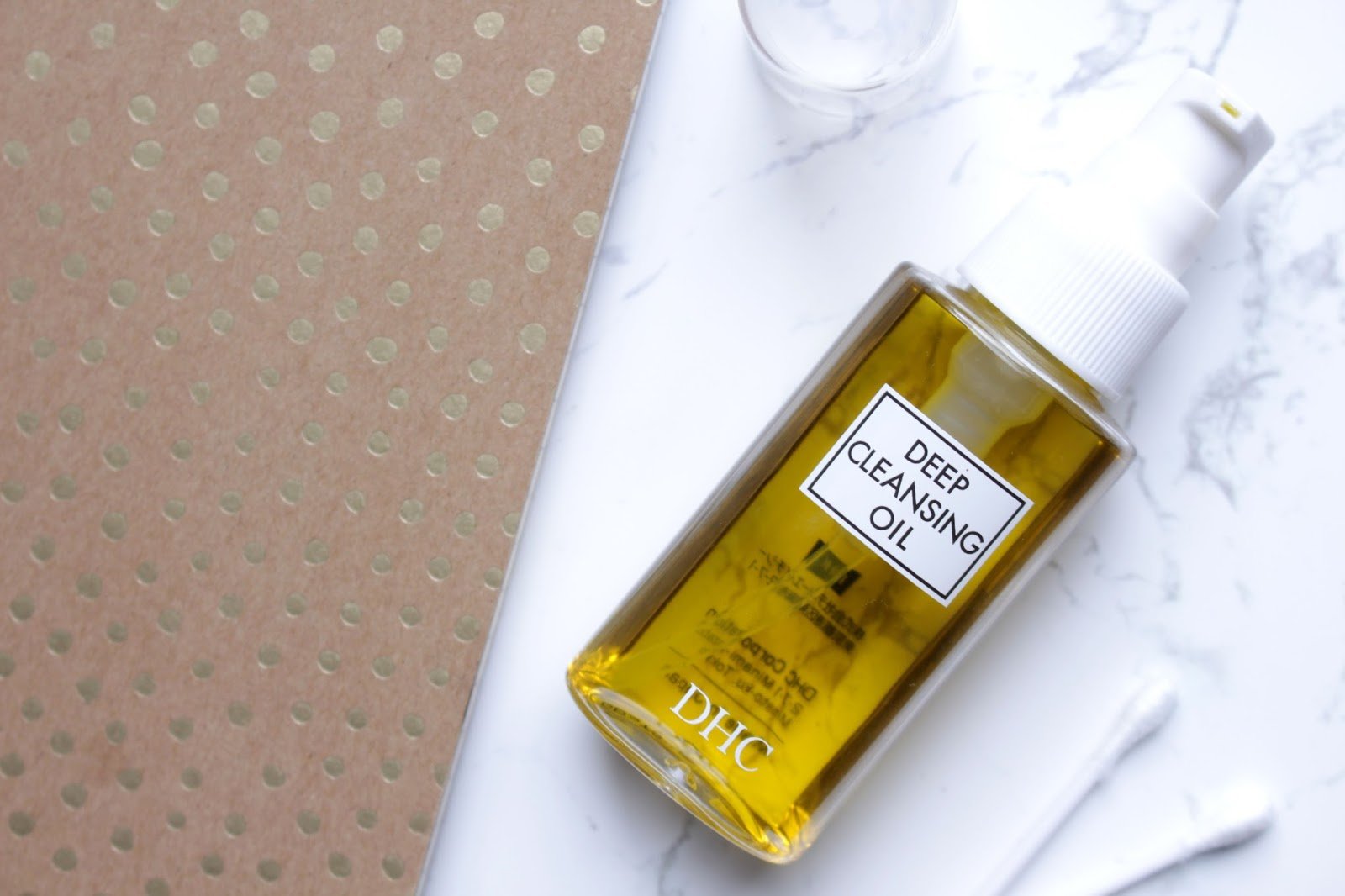 Dầu tẩy trang DHC Deep Cleansing Oil ảnh 2