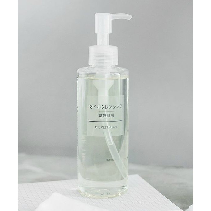 Dầu tẩy trang Muji Cleansing Oil ảnh 1