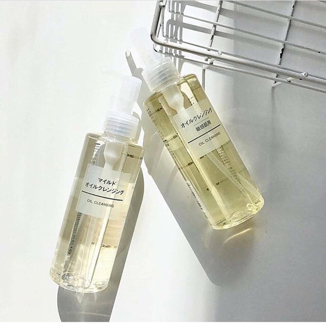 Dầu tẩy trang Muji Cleansing Oil ảnh 1