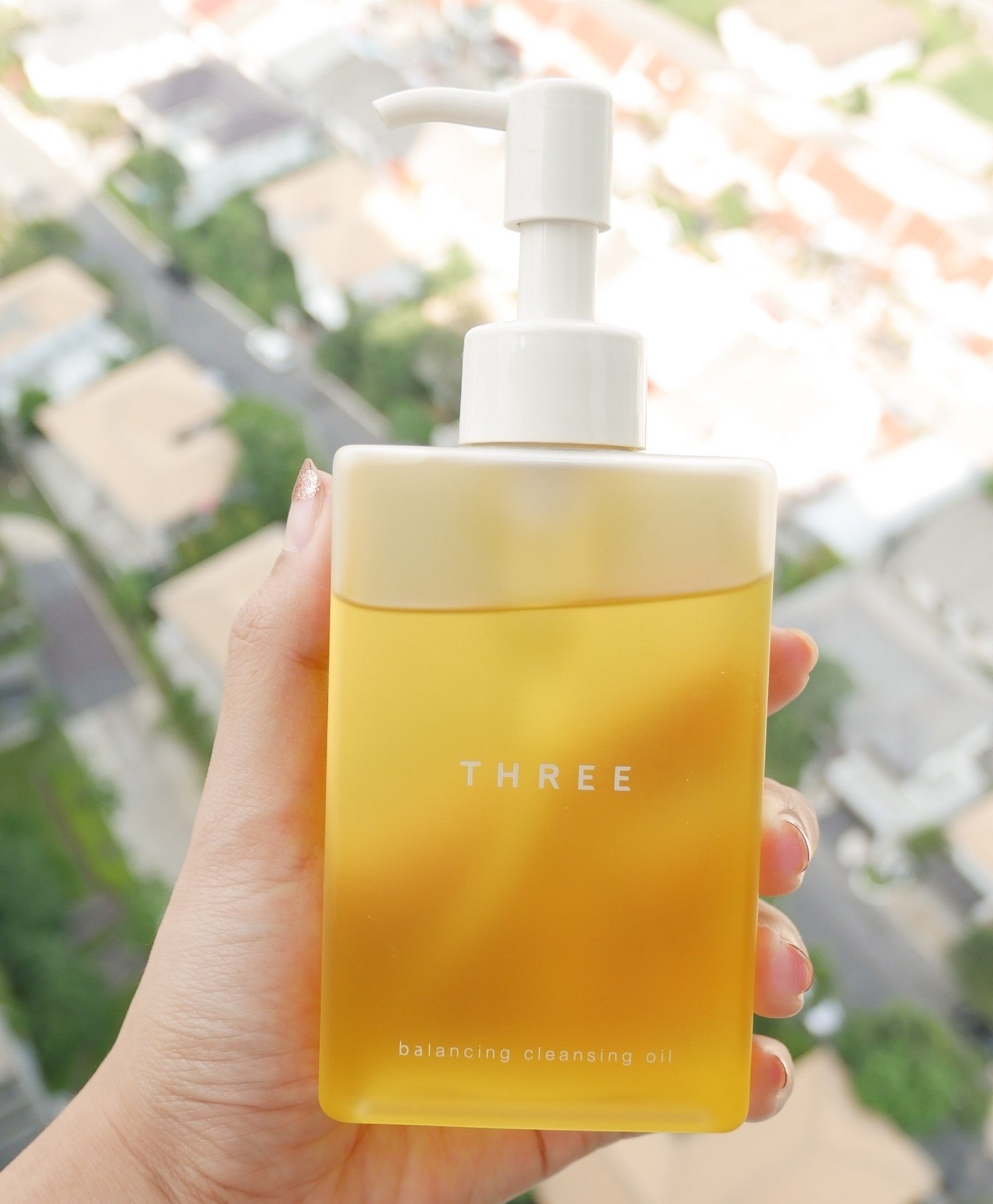 Dầu tẩy trang Three Balancing Cleansing Oil ảnh 1