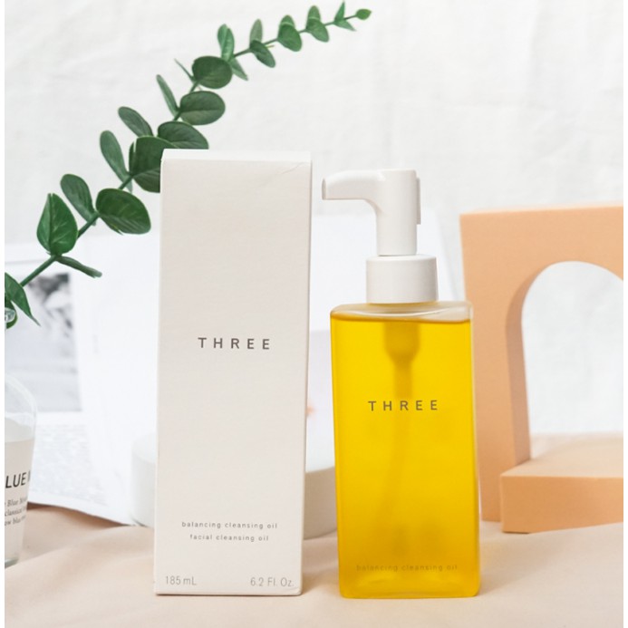 Dầu tẩy trang Three Balancing Cleansing Oil ảnh 2