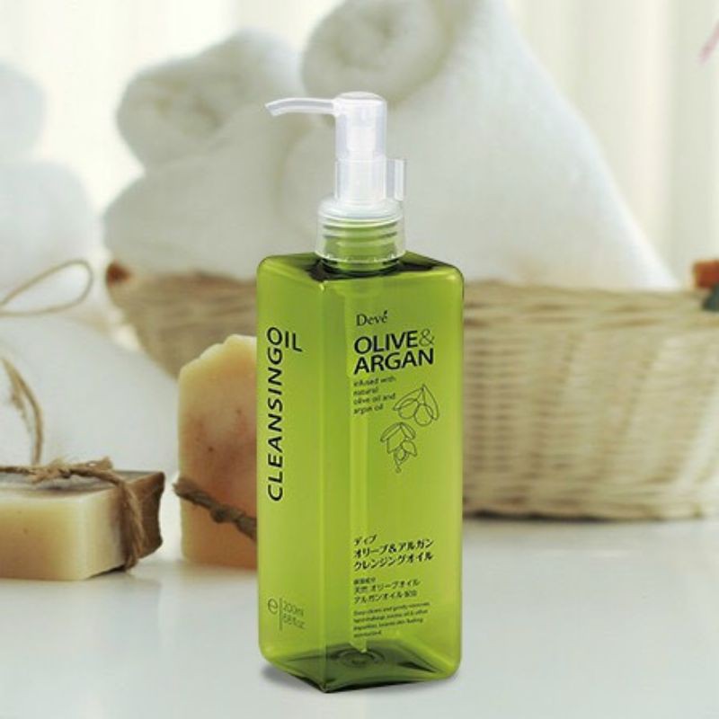 Dầu tẩy trang chiết xuất Olive & Argan Deve ảnh 1