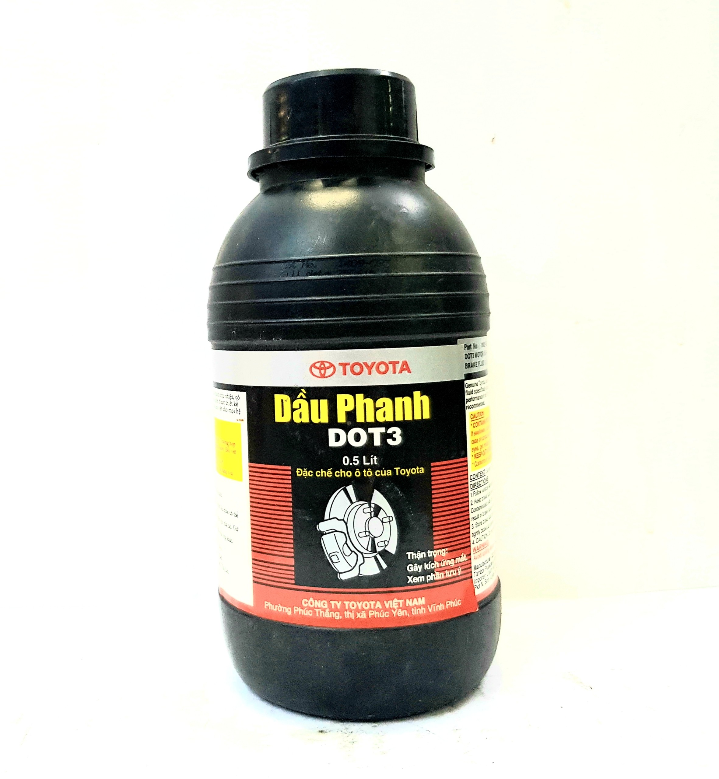 Dầu thắng- dầu phanh Toyota DOT 3 ảnh 1