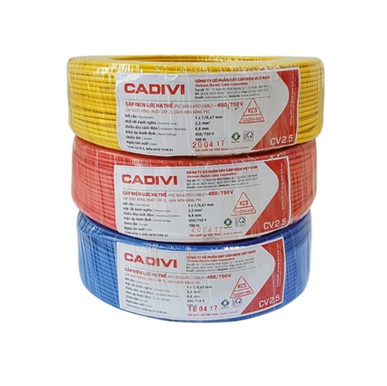 Dây cáp điện Cadivi ảnh 2