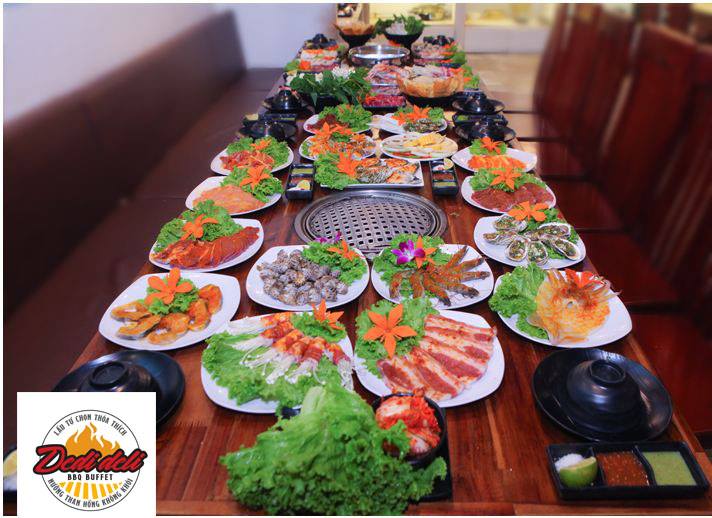 Nhà hàng buffet nào tại quận Thanh Xuân, Hà Nội có tên là Lẩu Phan?
