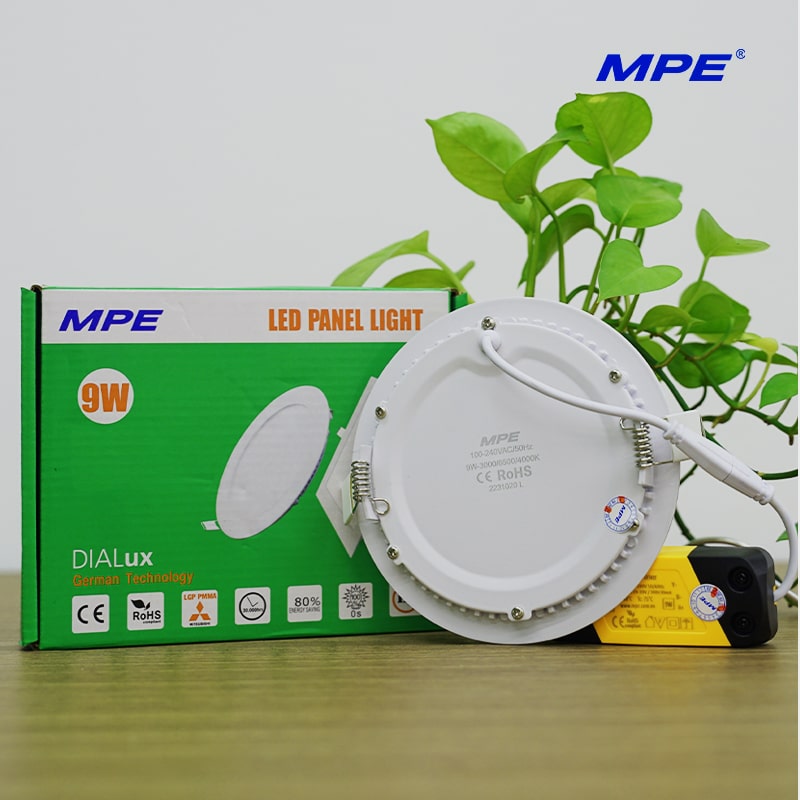 Đèn led âm trần MPE ảnh 2