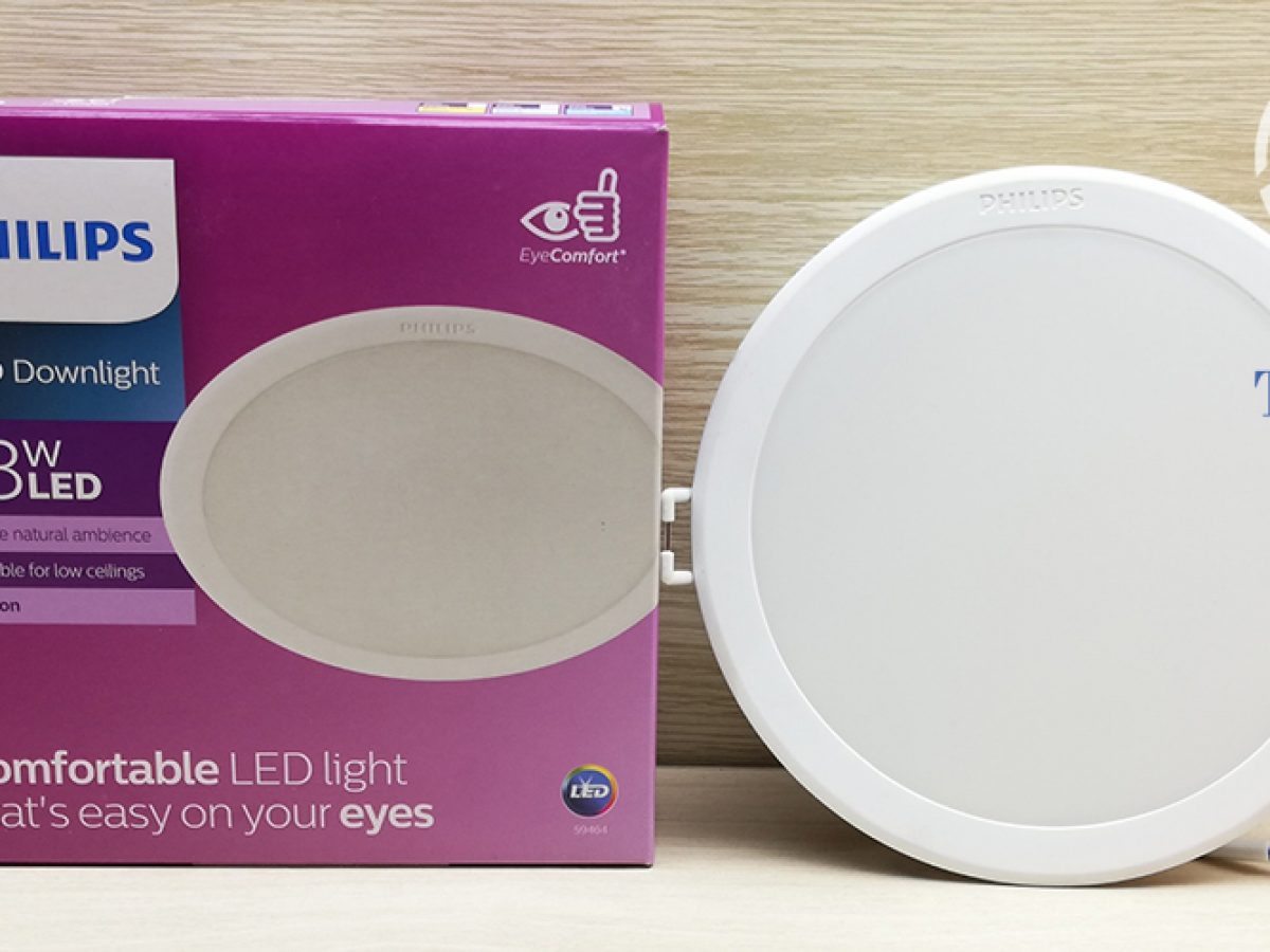 Đèn led âm trần Philips ảnh 1