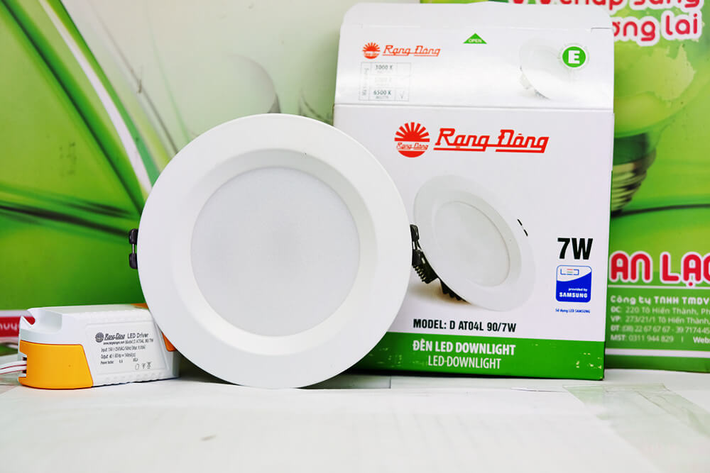 Đèn led âm trần Rạng Đông ảnh 1