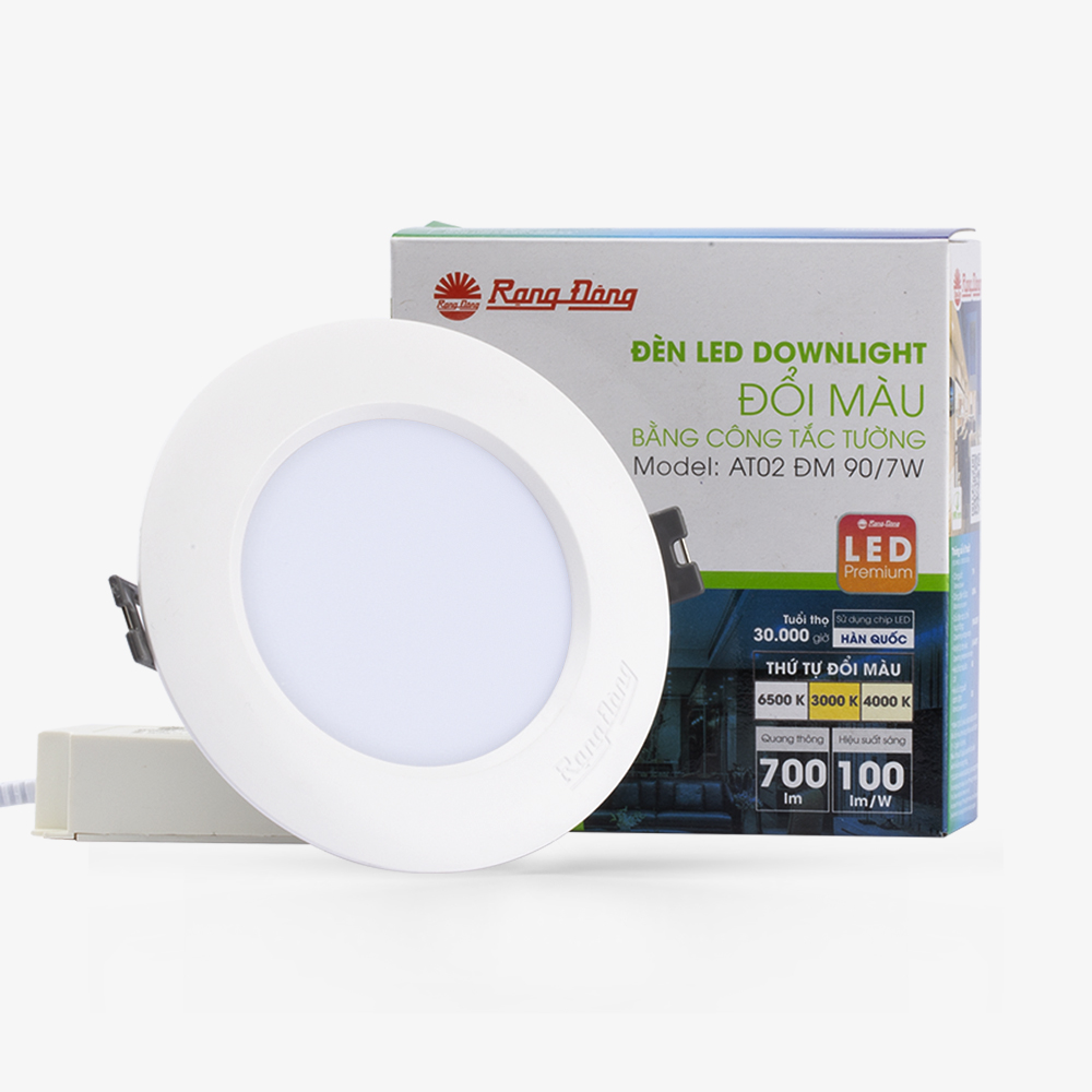 Đèn led âm trần Rạng Đông ảnh 2