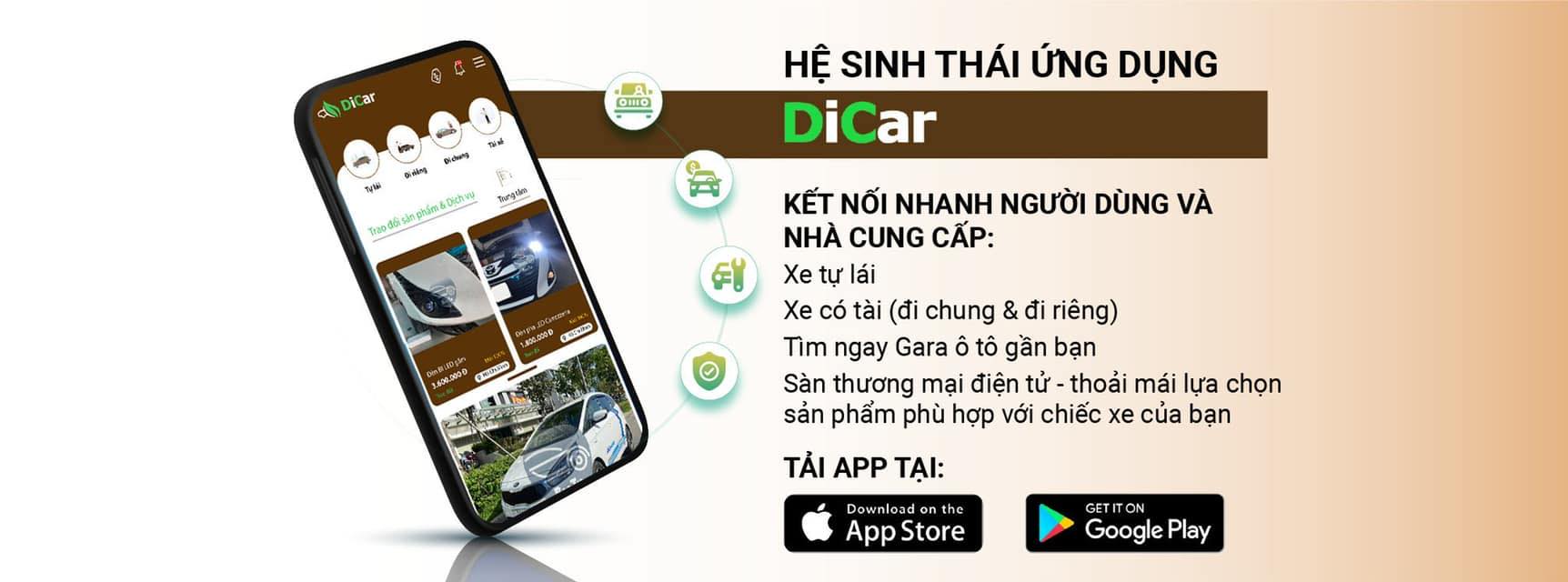 DiCar-Hệ Sinh Thái Dịch Vụ ÔTô ảnh 2