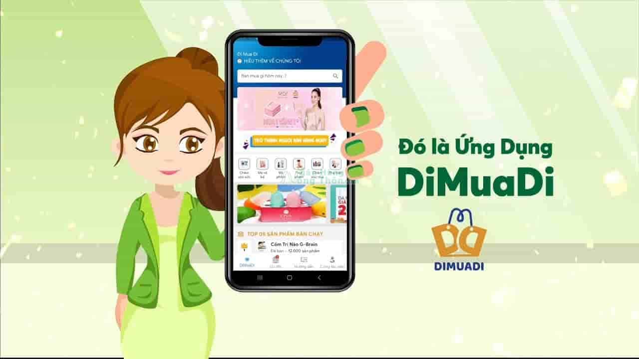 DiMuaDi - App bán hàng online ảnh 1