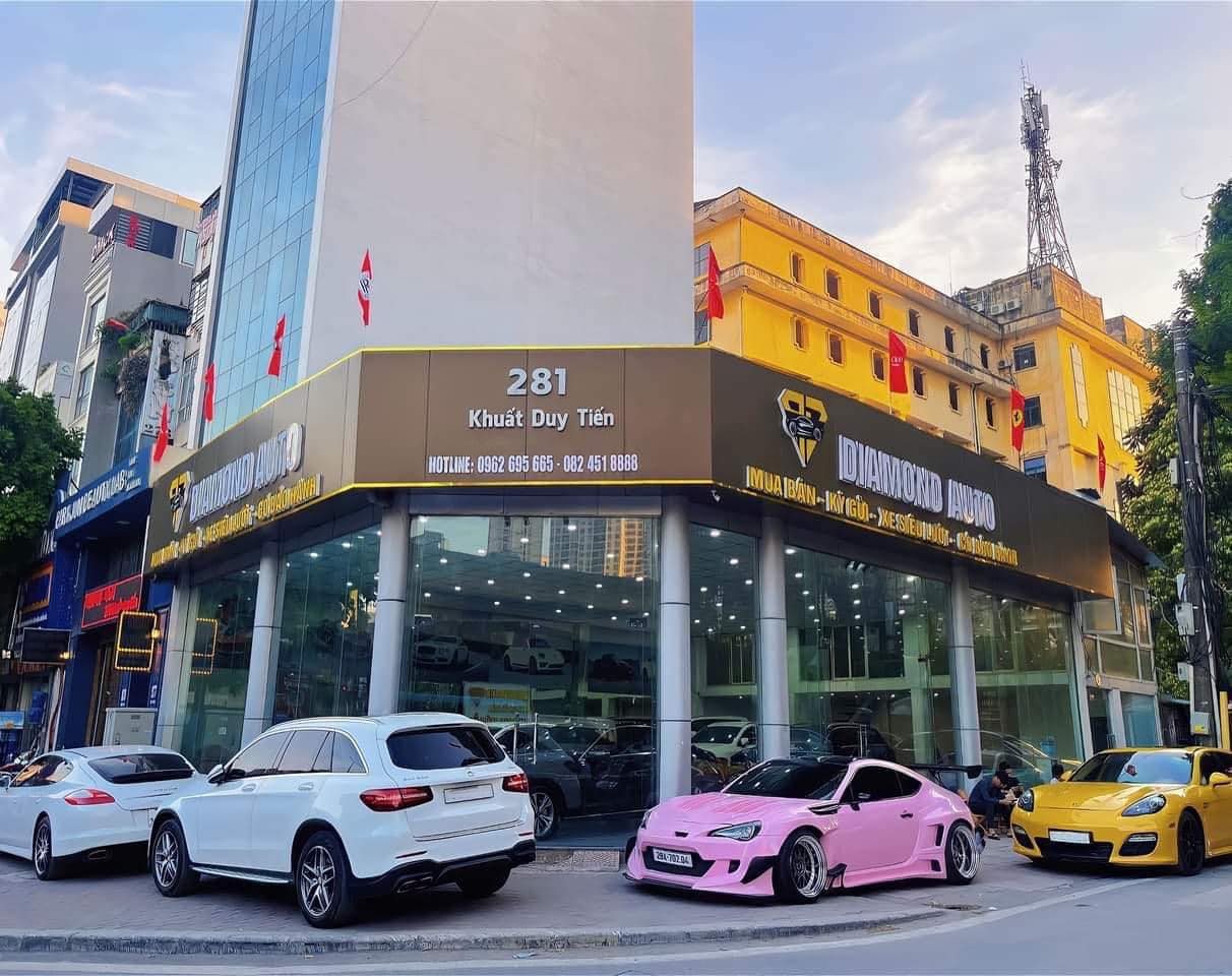 Diamond Auto - Đẳng cấp xe sang ảnh 1