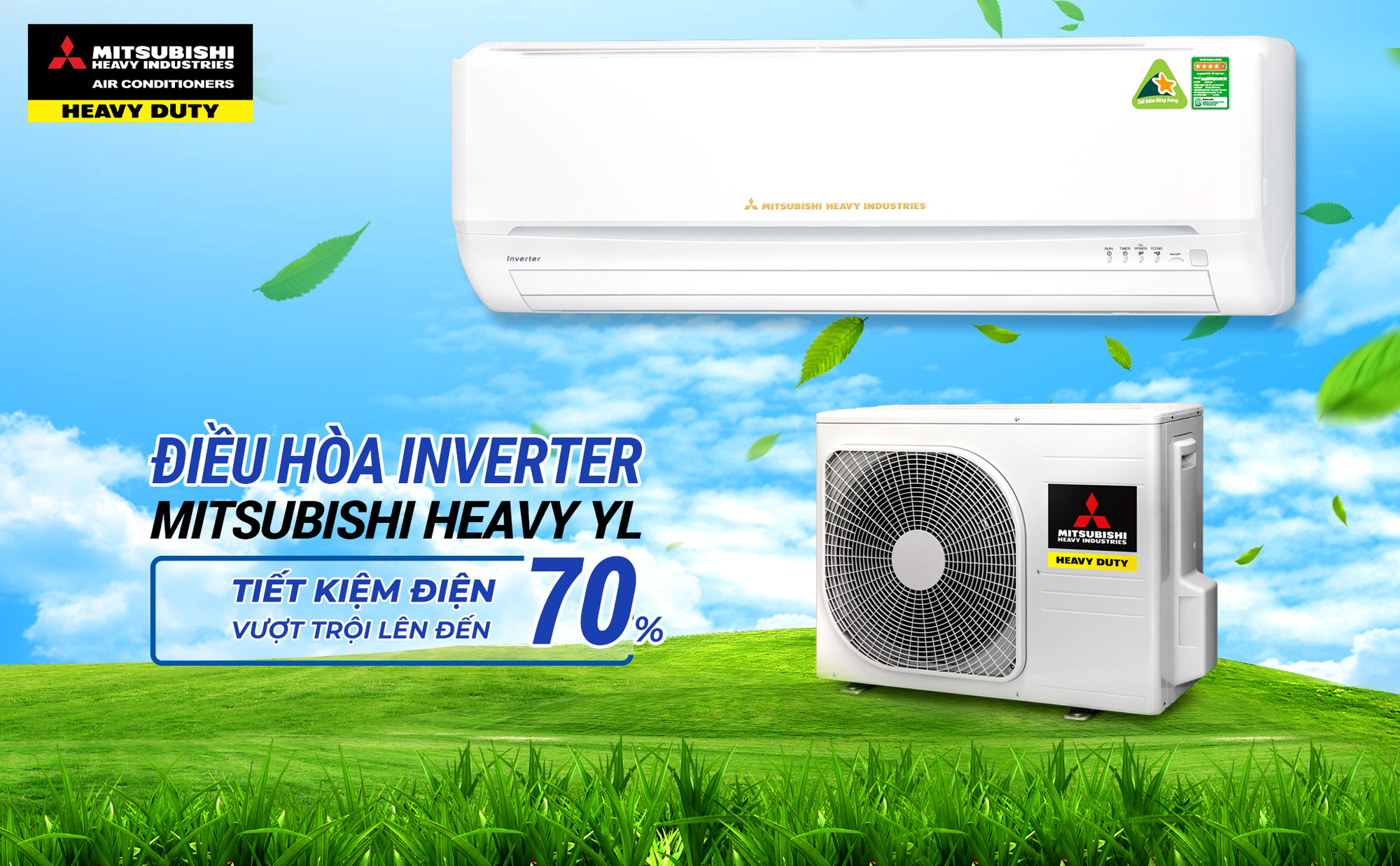 Điều hòa Mitsubishi Heavy ảnh 2