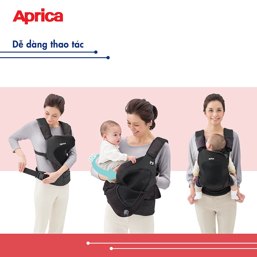 Địu Cho Bé Aprica Koala ảnh 2