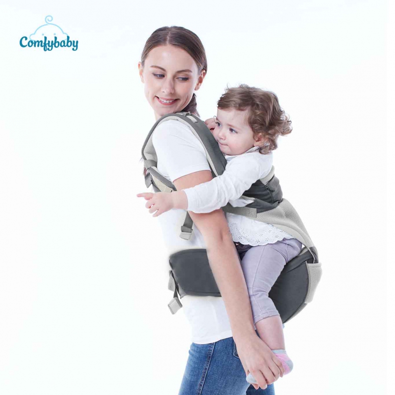 Địu 4 TƯ THẾ AIR MESH Comfybaby ảnh 2