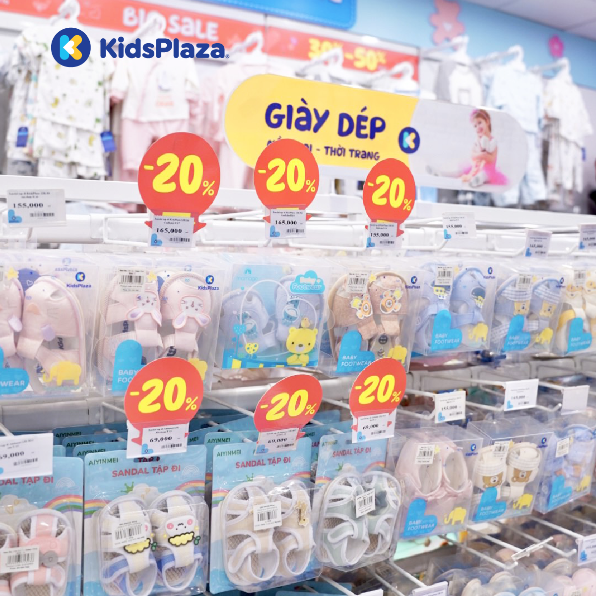 Đồ Sơ Sinh Giá Tốt KidsPlaza ảnh 1