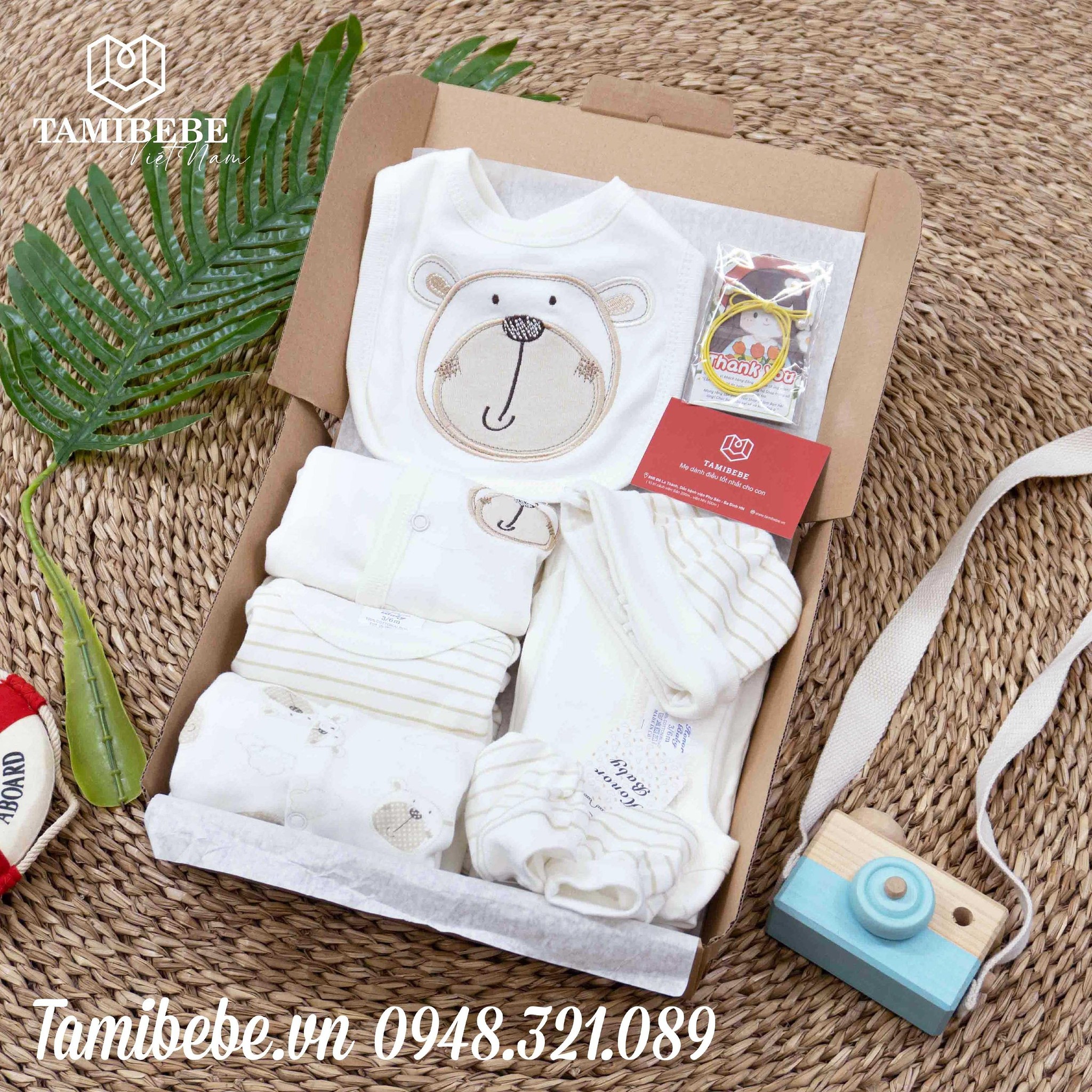 Đồ Sơ Sinh Tamibebe - Hệ Thống Mẹ Bé ảnh 1