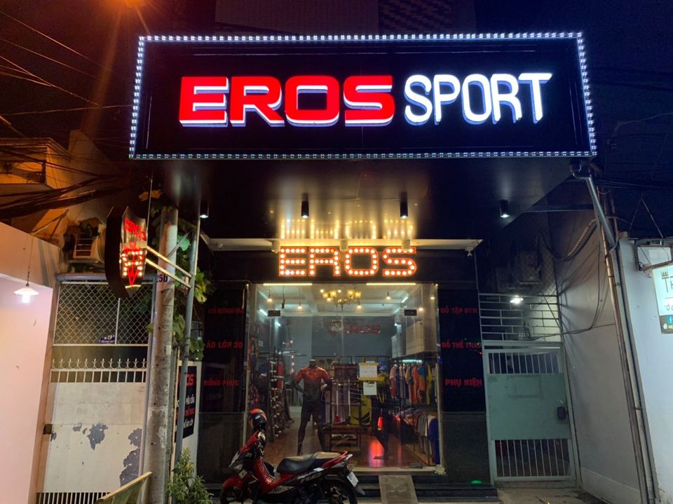 Đồ thể thao EROS ảnh 1