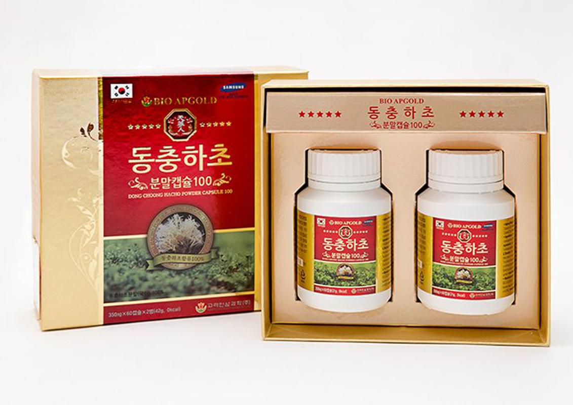 Đông Trùng Hạ Thảo Gold Bio Hàn Quốc ảnh 1