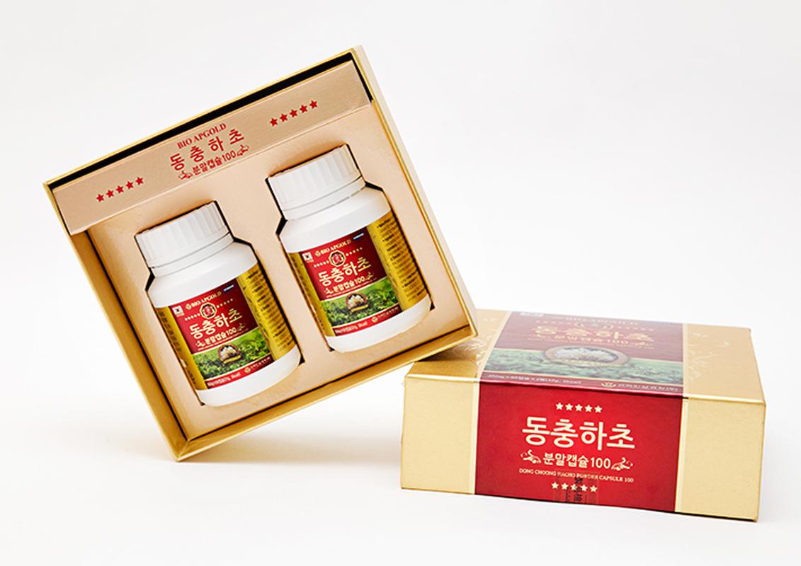 Đông Trùng Hạ Thảo Gold Bio Hàn Quốc ảnh 2