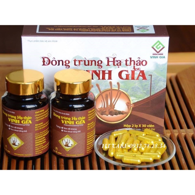 Đông trùng hạ thảo Vinh Gia ảnh 1