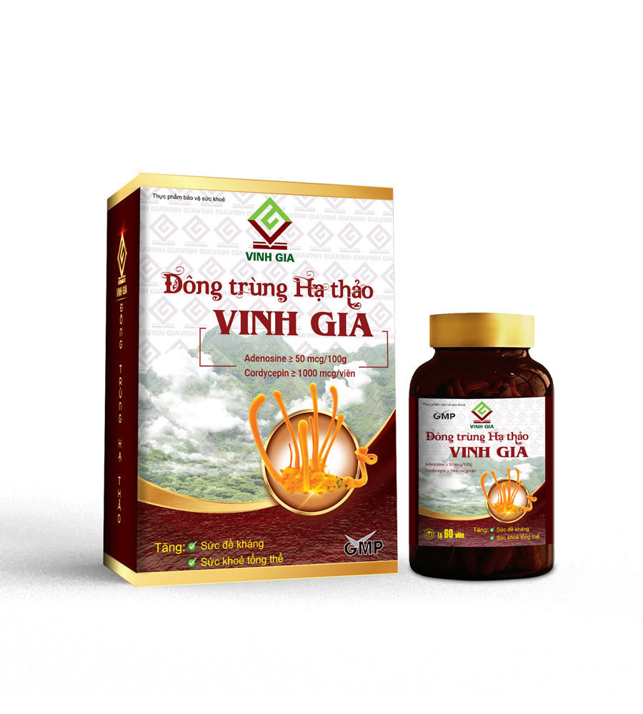 Đông trùng hạ thảo Vinh Gia ảnh 2