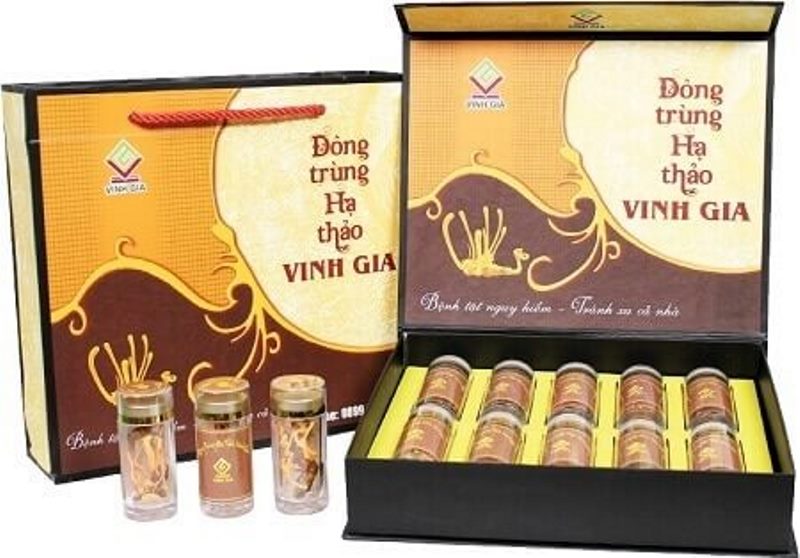 Đông trùng hạ thảo Vinh Gia ảnh 1