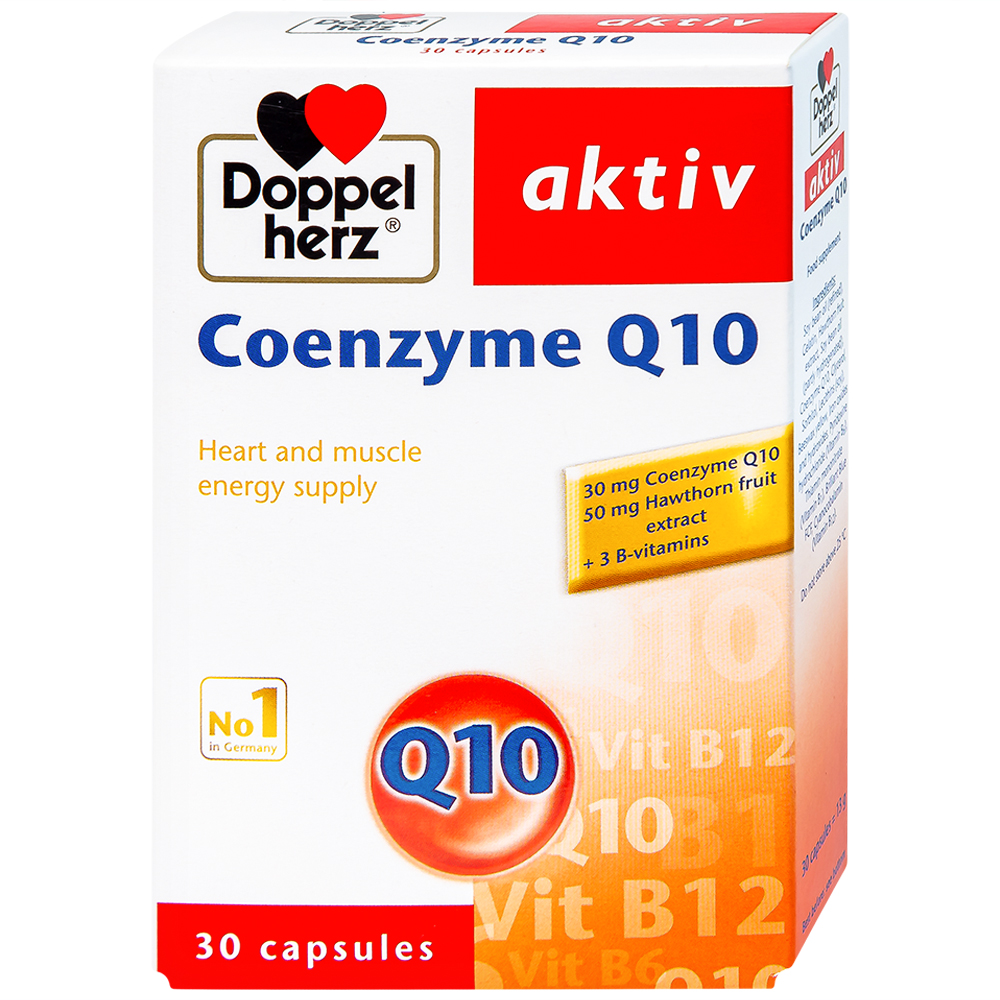 Doppelherz Coenzyme Q10 ảnh 1