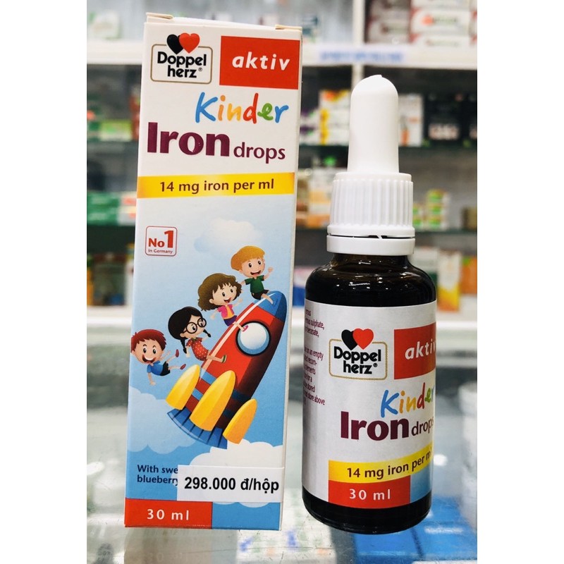 Doppelherz Kinder Iron Drop ảnh 1