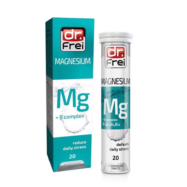 Dr. Frei Magnesium + B Complex ảnh 2