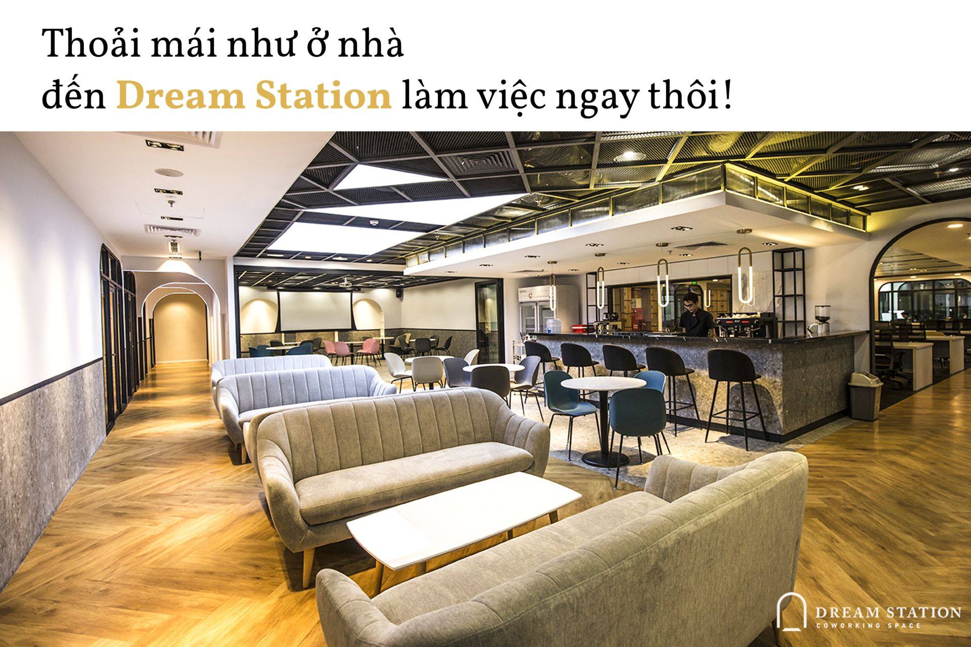 Dream Station Coworking Space ảnh 3