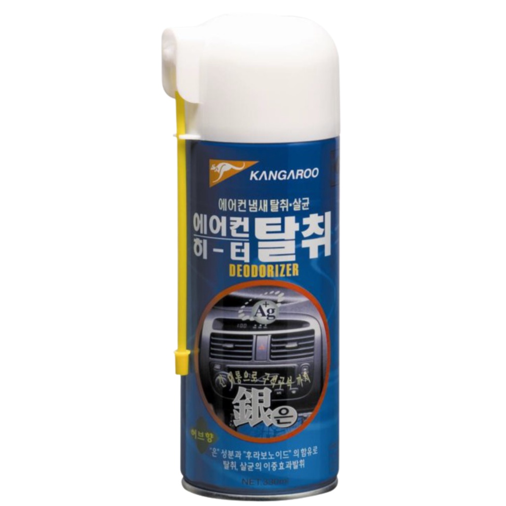 Dung dịch khử mùi và làm sạch điều hoà ô tô Kangaroo Aircon/ Heater Deoderizer ảnh 1