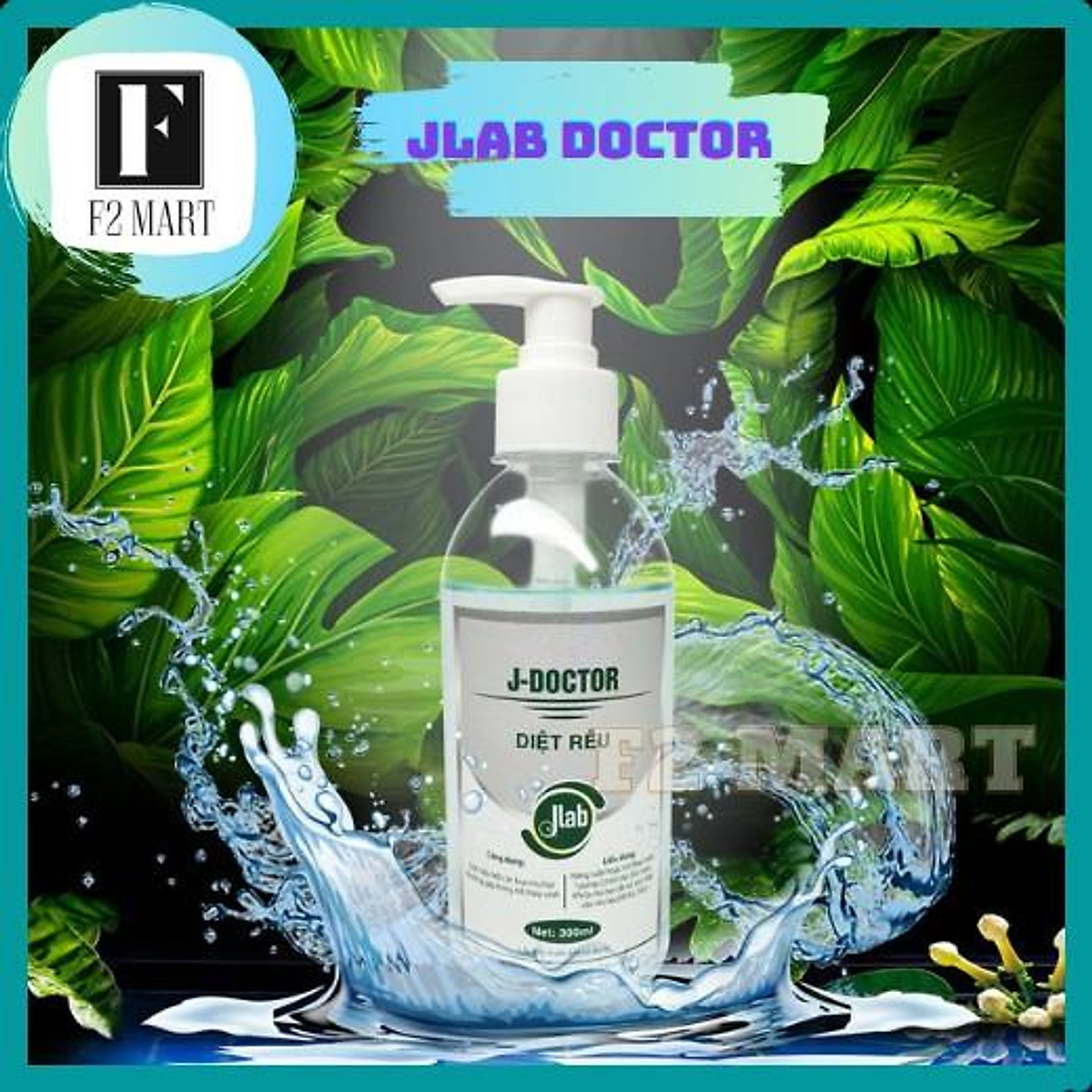 Dung Dịch Diệt Rêu Hại J-Doctor Jlab ảnh 1