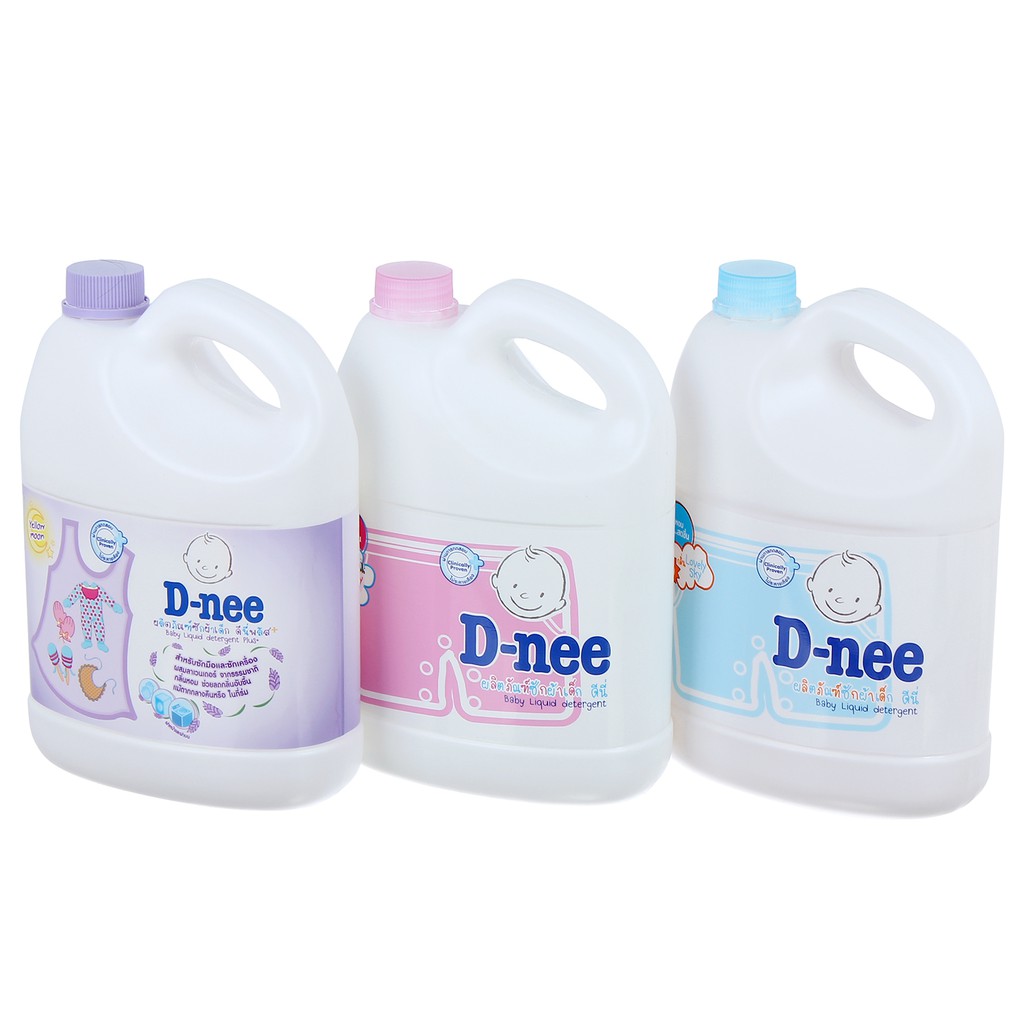 Dung Dịch Giặt Quần Áo Cho Bé D-Nee ảnh 1