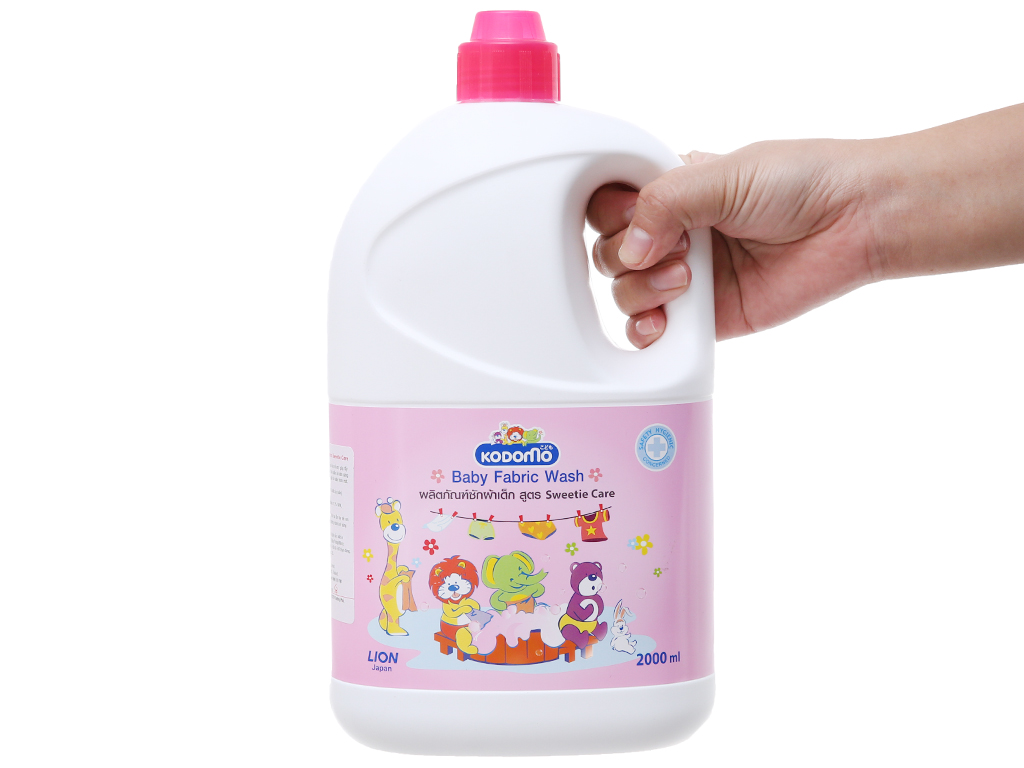 Dung Dịch Giặt Xả Kodomo Sweetie Care ảnh 1