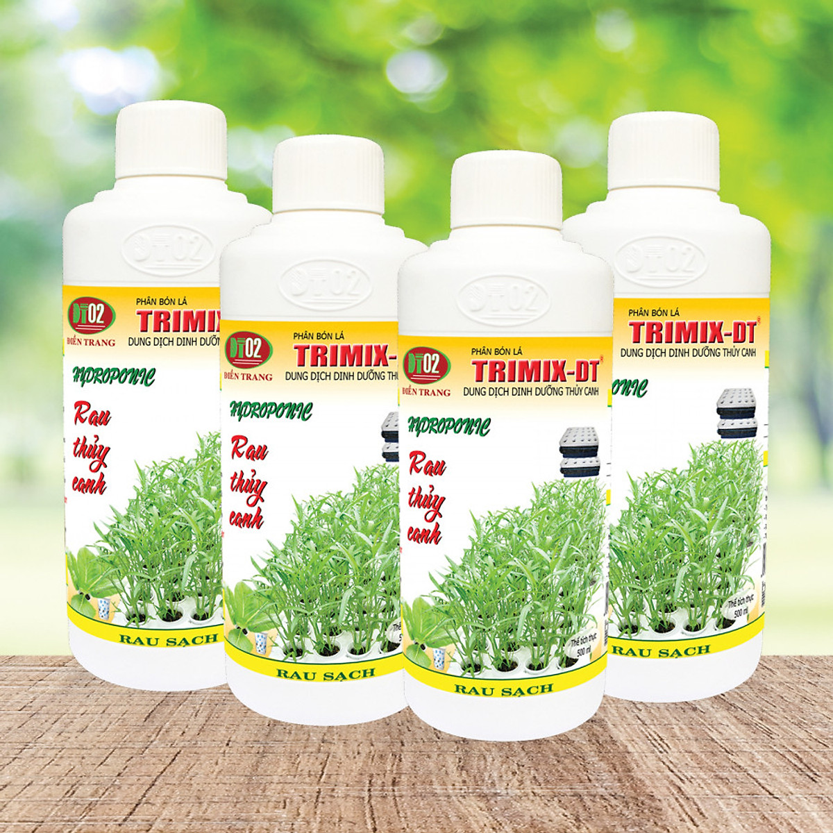 Dung Dịch Trồng Rau Thủy Canh Trimix DT ảnh 1