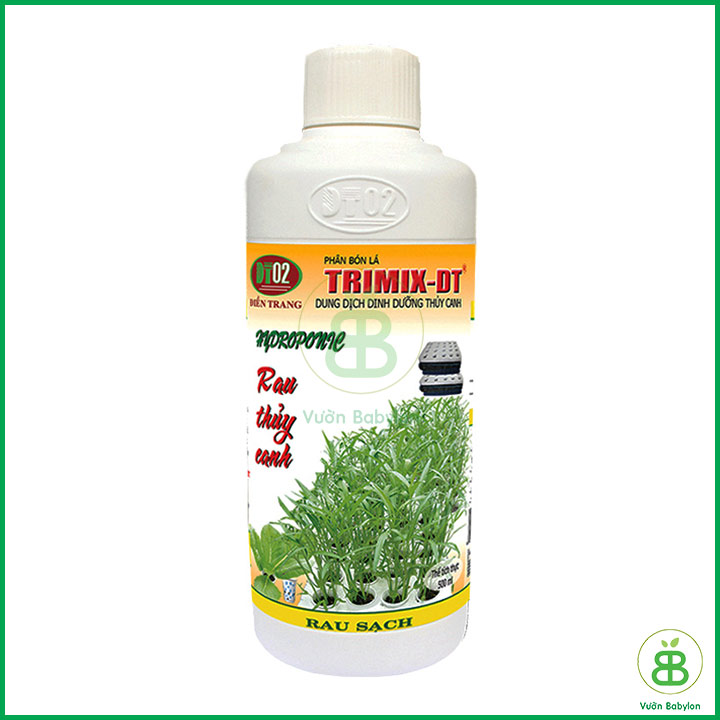 Dung Dịch Trồng Rau Thủy Canh Trimix DT ảnh 2