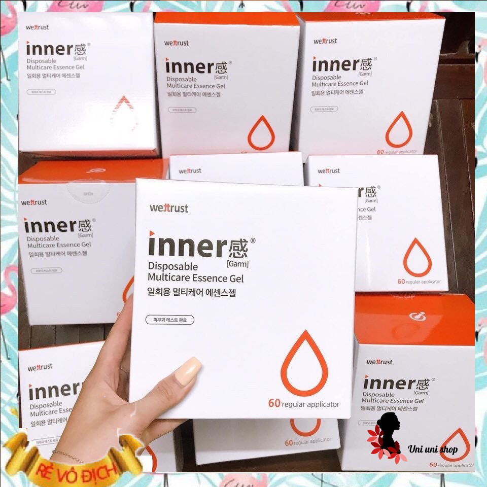 Dung Dịch Vệ Sinh Đa Năng InnerGel Wettrust ảnh 2