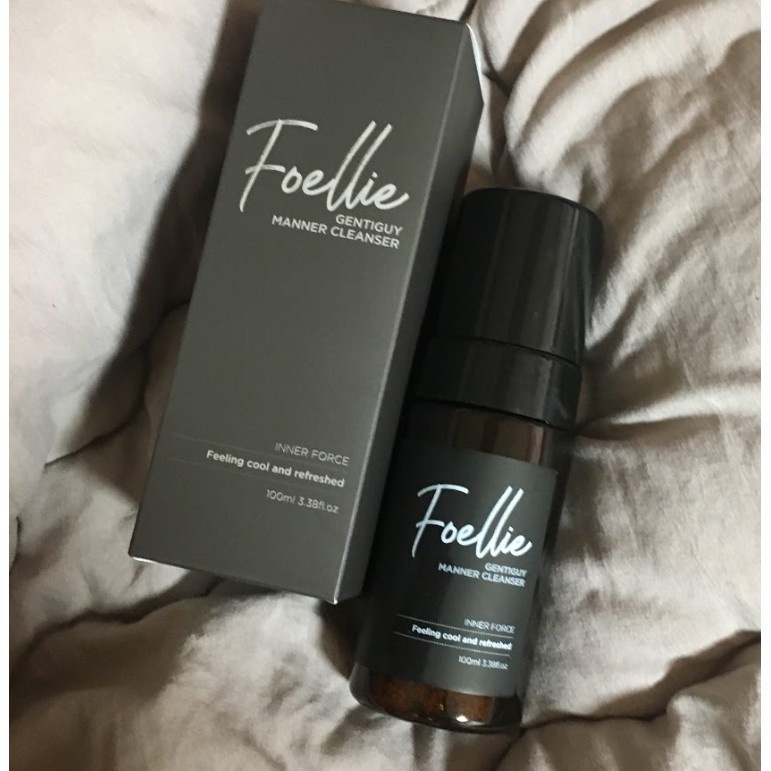 Dung Dịch Vệ Sinh Nam Foellie Gentiguy Manner Cleanse ảnh 1