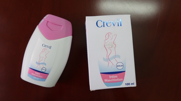 Dung Dịch Vệ Sinh Phụ Nữ Crevil ảnh 2