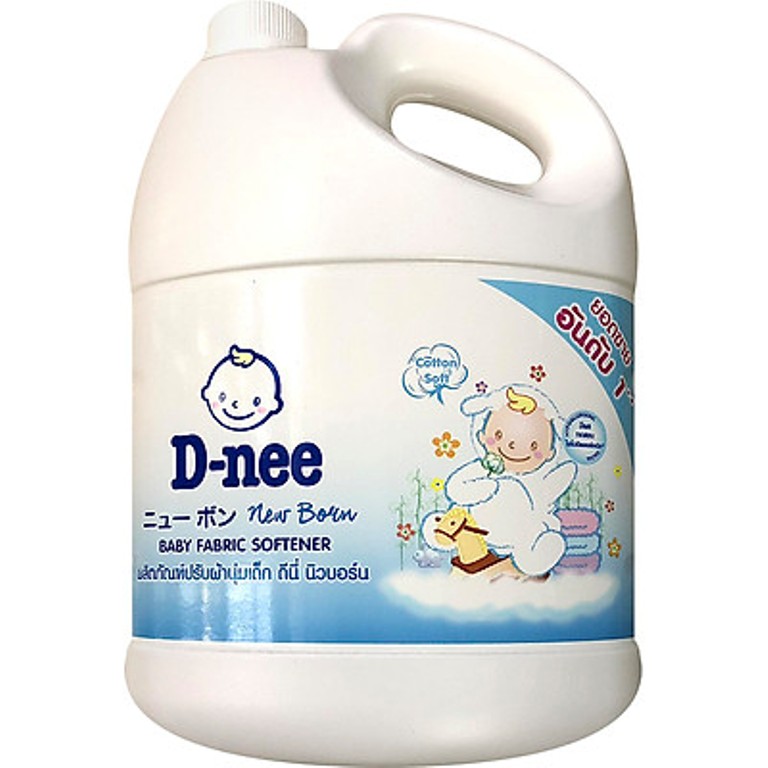 Dung Dịch Xả Quần Áo Cho Bé D-nee ảnh 1