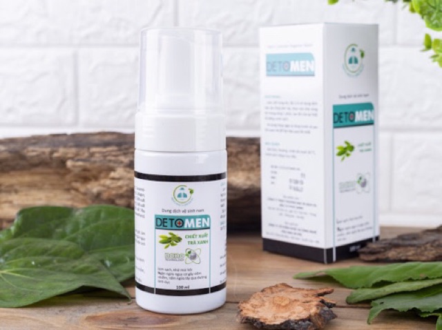 Dung dịch vệ sinh nam Detomen ảnh 1
