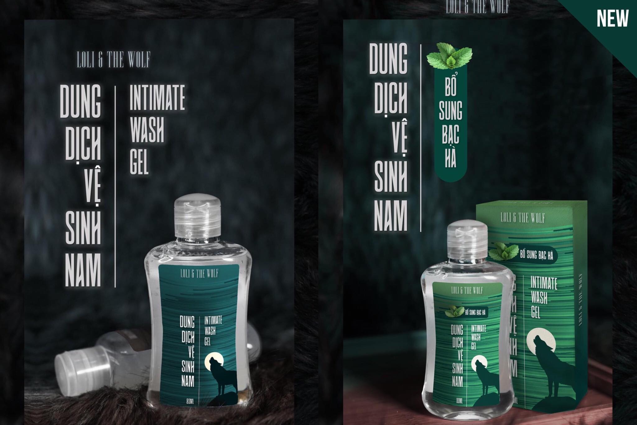 Dung dịch vệ sinh nam Loli & The Wolf ảnh 1