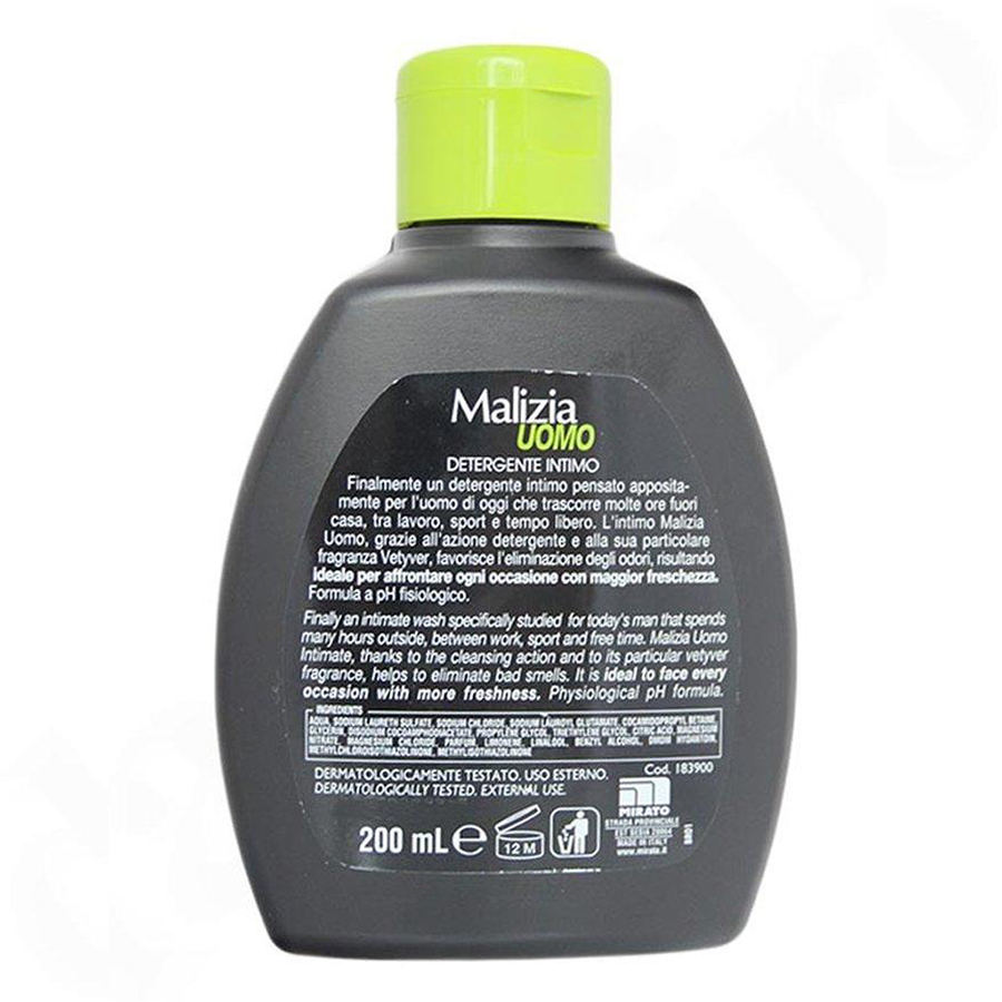 Dung dịch vệ sinh nam Malizia ảnh 1