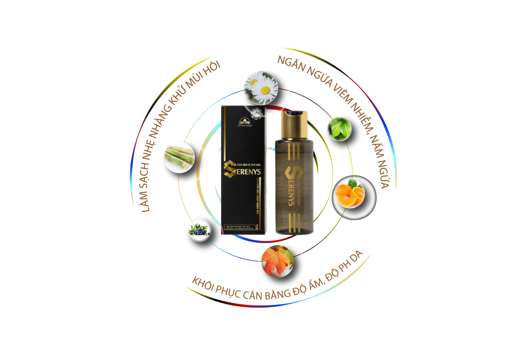 Dung dịch vệ sinh nam Serenys ảnh 2