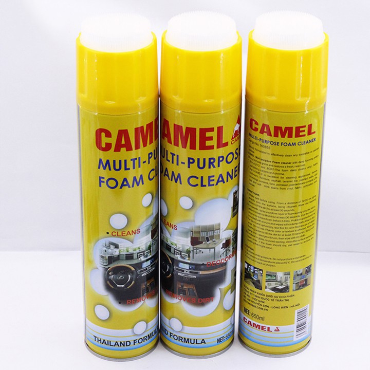 Dung dịch vệ sinh nội thất Camel ảnh 1