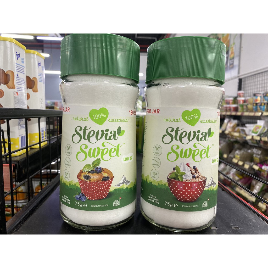 Đường ăn kiêng Hermesetas Stevia ảnh 2