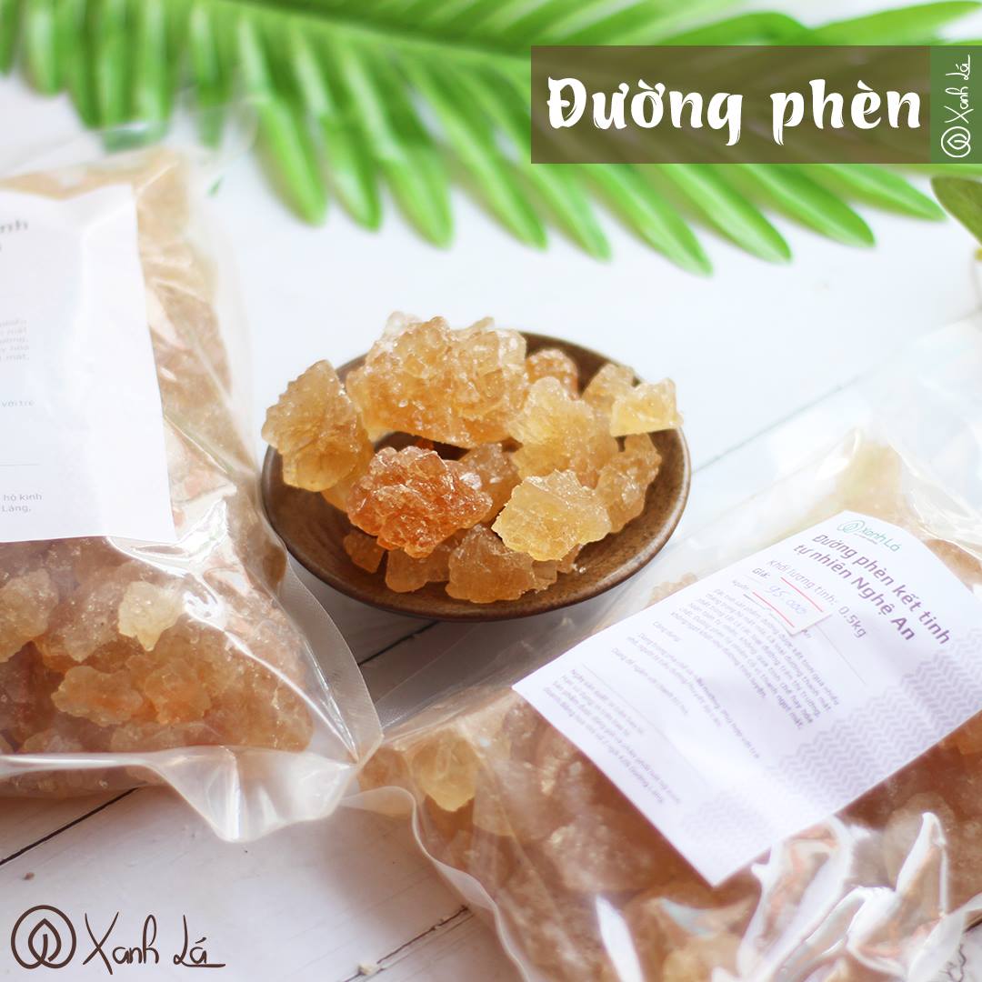 sản phẩm đường phèn chất lượng nhất hiện nay