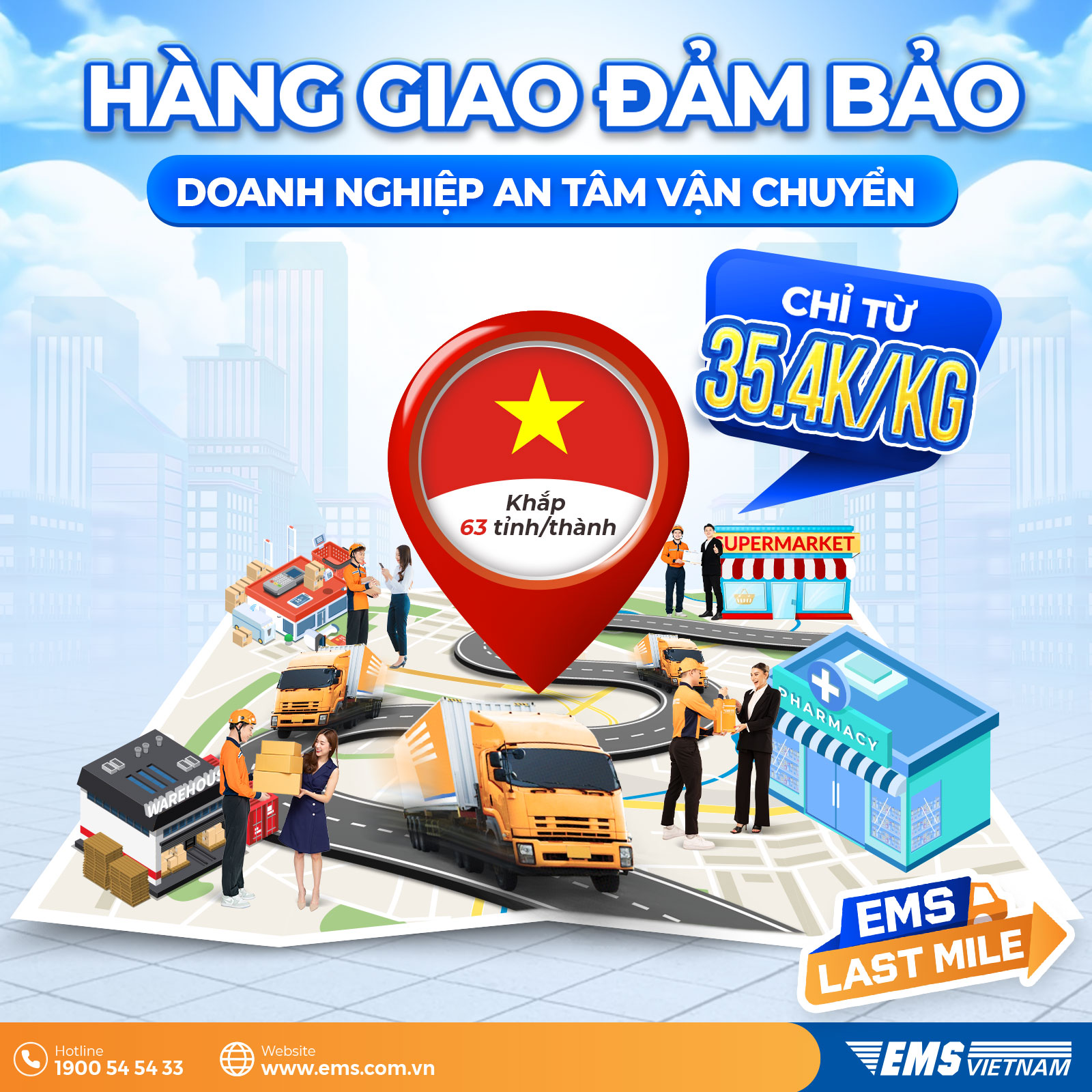 EMS Việt Nam ảnh 2