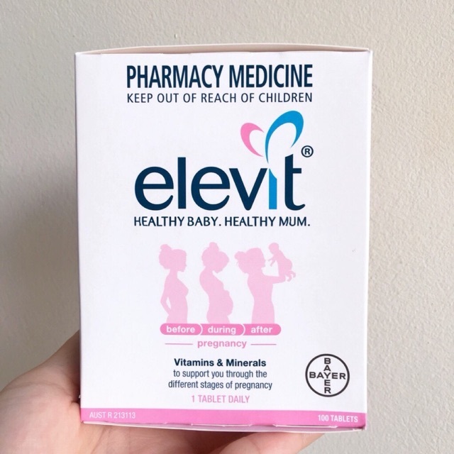 Elevit Healthy Baby Healthy Mum ảnh 1